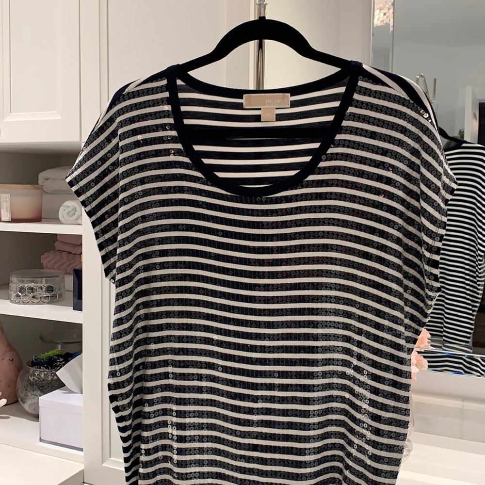 Michael Kors sequins top